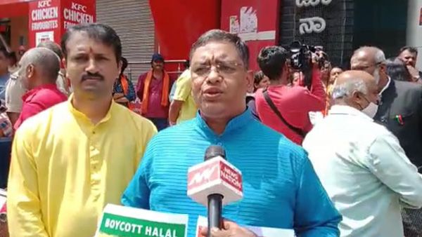 Include Halal Certification Prohibition Act in manifesto: HJS tells BJP