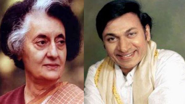 Why Dr. Rajkumar refused to contest against Indira Gandhi in 1978
