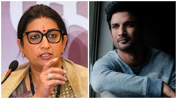 Don’t kill yourself: Smriti Irani recalls her conversation with Sushant Singh Rajput