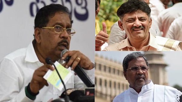 With Parameshwara throwing his hat, Karnataka’s Cong to witness 3-corner fight for CM