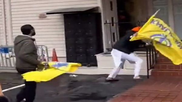 SFO Police urged to take immediate action against those responsible for Indian consulate vandalism