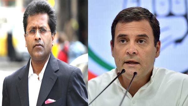 'Unlike Pappu...': Lalit Modi threatens to sue Rahul Gandhi in UK