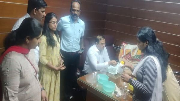 Karnataka Lokayukta raids house of BJP MLA’s son, recovers Rs 6 crore cash