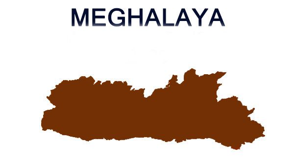 Winners of Meghalaya State polls won by an average of 41% of total votes polled