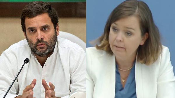 After US, now Germany backs Rahul Gandhi on disqualification