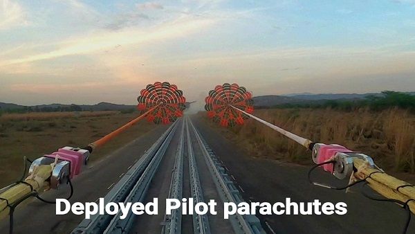 Gaganyaan mission: Key parachutes deployment tests on rail tracks done