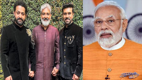 Exceptional: PM Modi congratulates 'RRR' and 'The Elephant Whisperers' for Oscars 2023 win