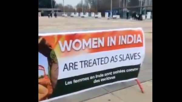 Indian Student shares video anti-India posters in front of UN building in Geneva; Swiss envoy summoned