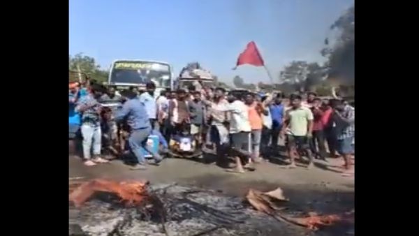 Massive stir in Karnataka by Banjara community against reservation