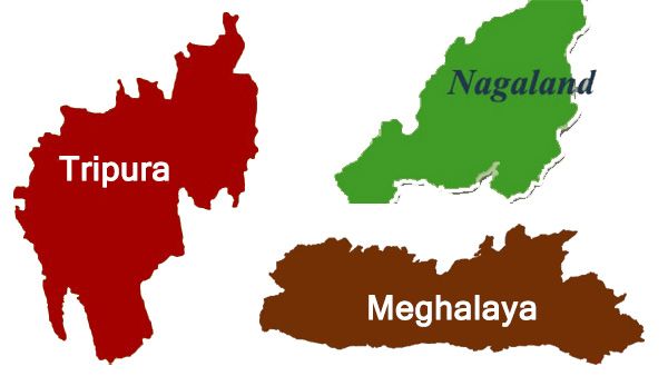 Counting of votes in Nagaland, Tripura and Meghalaya today; BJP eyes 2nd consecutive term