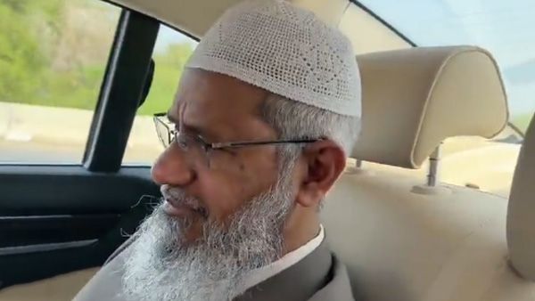 Radical Islamic preacher Zakir Naik lands in Oman under tight security