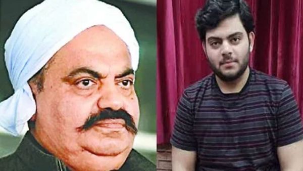 Fact Check: Is this the image of Asad who was killed in UP encounter?