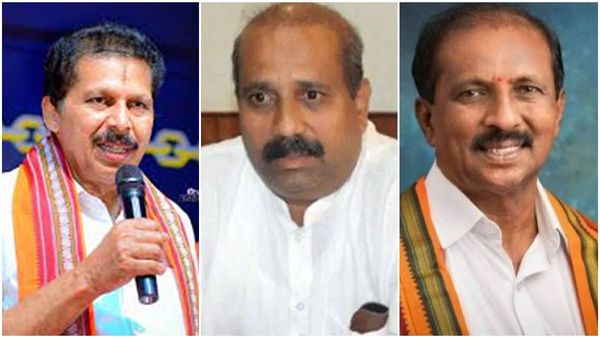 MLAs who are denied tickets in BJP's first list of candidates for Karnataka polls
