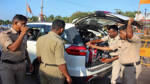 Karnataka Assembly polls: Increased vigil at inter-state border points in Dakshina Kannada
