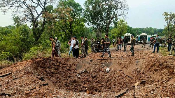 Naxals used foxhole mechanism due to which IED in Dantewada couldn’t be detected