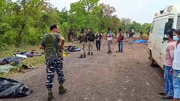 Why do naxalites up their offensive during the summers