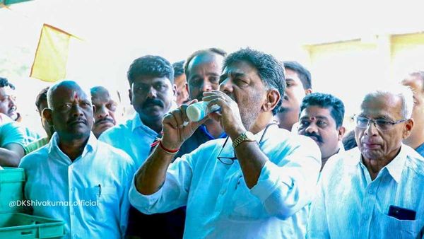 Amid Amul row, Cong leader visits Nandini parlour in Hassan