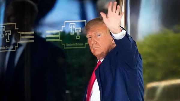 TV cameras won't be allowed during Trump's arraignment hearing