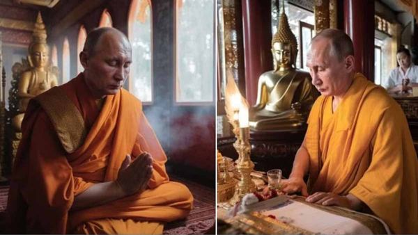 Fact Check: Has Russian President Vladimir Putin embraced Buddhism?