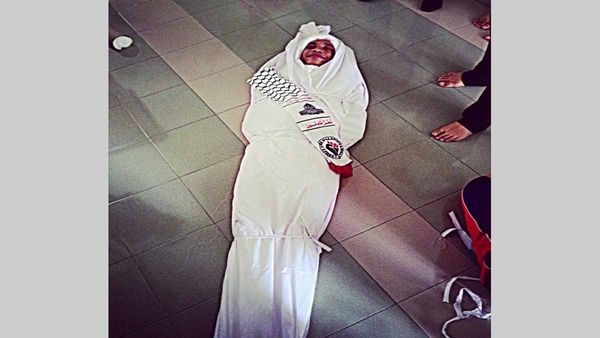 Fact Check: Is this image of smiling man who died while protecting Al-Aqsa?