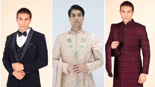 Vinay Fashion's collection for men outlines elegance