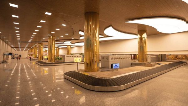 In pics: PM Modi inaugurates Chennai airport's swanky new terminal