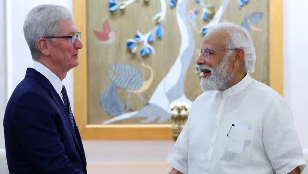 Apple CEO meets PM Modi, says committed to investing across India