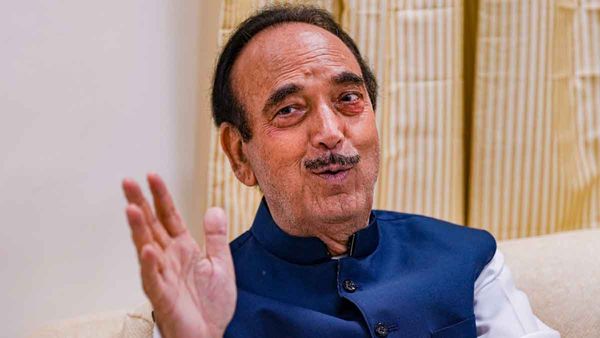 Cong swipe at Azad: Achha khasa azad the, why did u turn ghulam