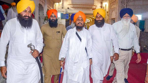 No ‘Sarbat Khalsa’: Akal Takht rules out Amritpal meet on Baisakhi day