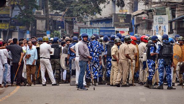 Howrah limping back to normalcy even as Section 144 in place