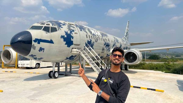 From Cycles to Jets: Najeeb Rehman K P's Passionate YouTube Journey