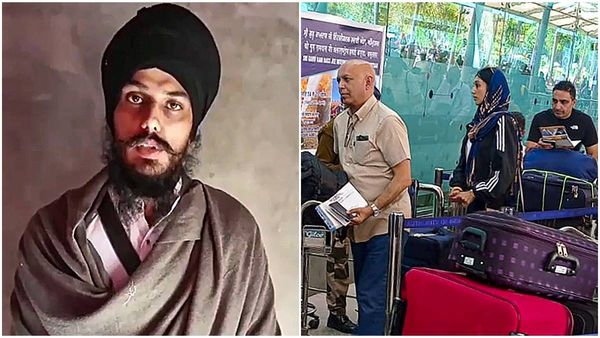 Why did fugitive preacher Amritpal Singh decide to surrender?