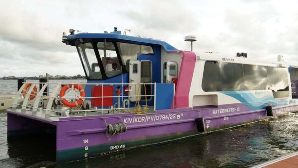 India's first water metro in Kochi: 10 points