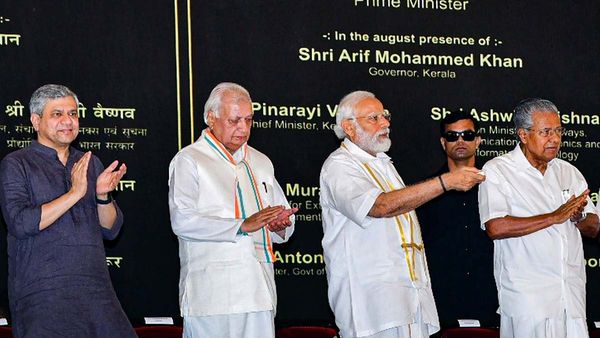 PM Modi launches India's first Water Metro in Kochi