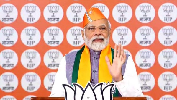 On BJP foundation day, PM stresses on ridding India of graft, nepotism