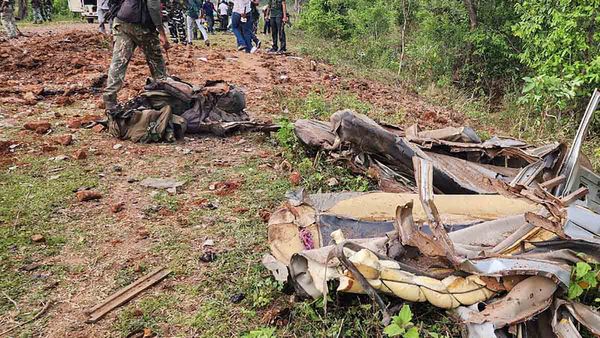 Naxal attack: Intel was general in nature, may have not been actionable