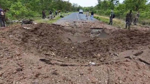 It's Dantewada again: 10 cops, driver killed in Naxal attack