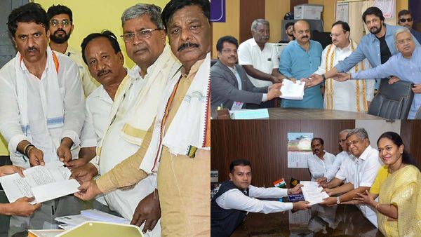 3,632 candidates file papers in Karnataka, scrutiny today