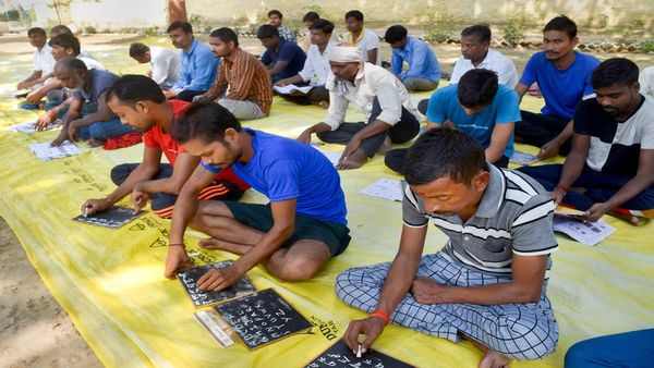 104 prisoners in UP jail pass 10th, 12th board exams