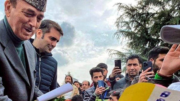 We are sympathetic to the plight of Cong: Ex-Cong leader’s son on PM Modi-Azad bonhomie