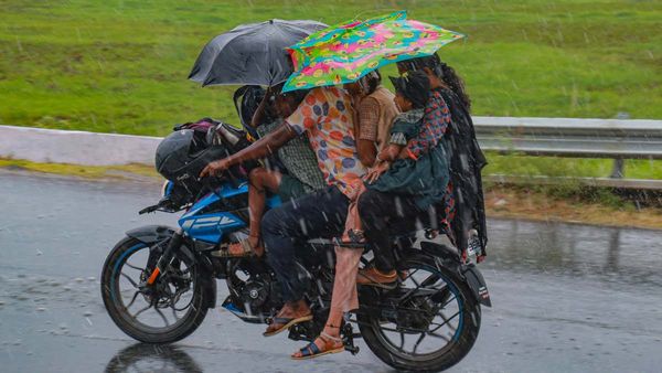 Weather update: Thunderstorm over most parts of the country during next 5 days