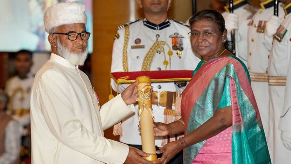 Never thought BJP govt will give me Padma award, says Muslim artist