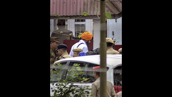 Amritpal Singh brought to Dibrugarh jail in Assam amid heavy security