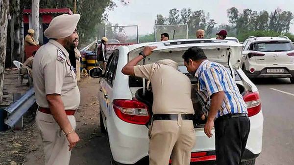 Borders back on high alert as chase for Amritpal intensifies