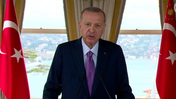 Turkiye's Erdogan Set To Take Oath For 3rd Term In Office