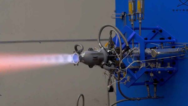 Watch: India test fires 3D-printed rocket engine