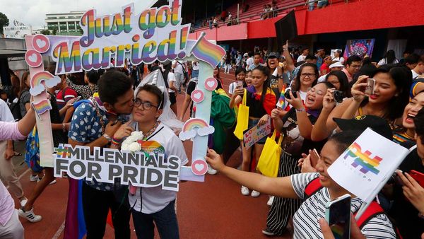 Countries where same-sex marriages have been legalised