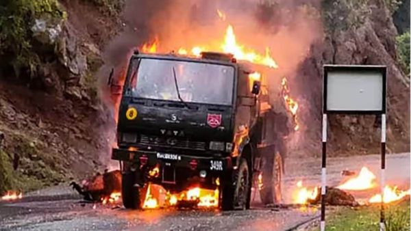 Poonch terror attack: Around 30 people detained for questioning, hunt on for terrorists