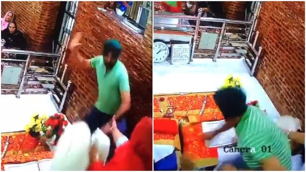 Man assaults 'granthis' in Gurdwara, desecrates 'Guru Granth Sahib'