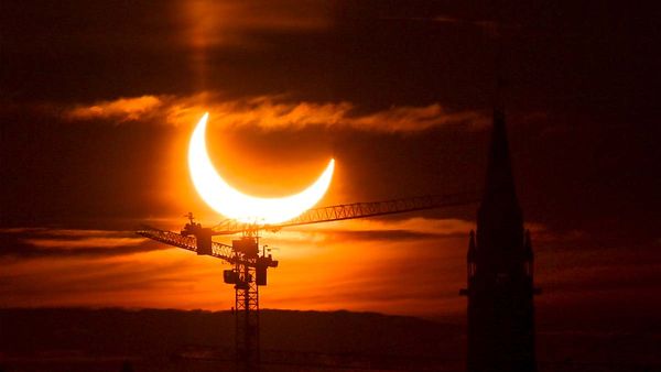 Solar Eclipse 2023 Live Streaming: When and Where to Watch Surya Grahan Live Telecast